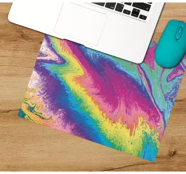 Színes örvény mintás egérpadok - TenStickers