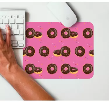 Színes szórt finomságok egérpad minták - TenStickers
