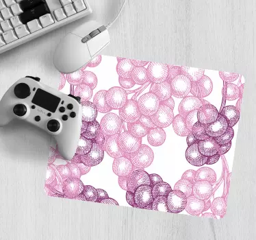Szőlőlevél minta egérpad minták - TenStickers
