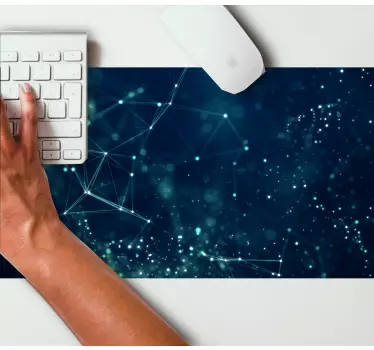 Tech ihlette minták egérpadhoz - TenStickers