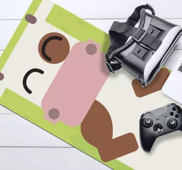 Tehén eredeti vinil egérpad - TenStickers