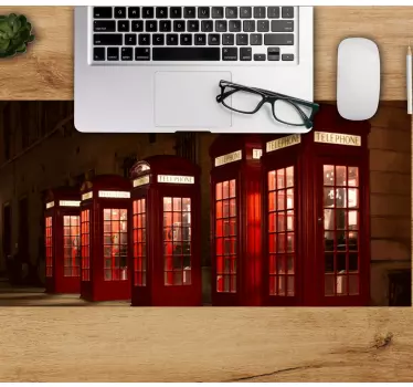 Telefonfülke london city eredeti egérpad - TenStickers