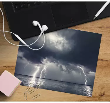 Tenger felett vihar - eredeti egérpad - TenStickers