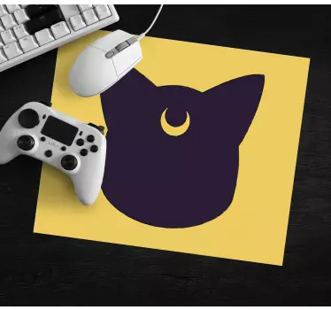 Tengerész hold macska anime egér szőnyeg - TenStickers