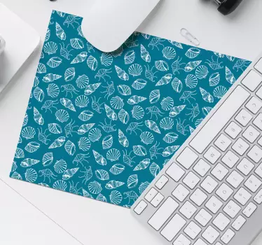 Tengeri levél minta egérpad minták - TenStickers