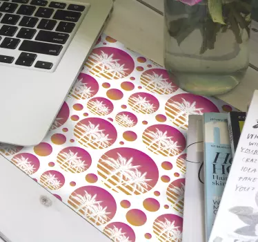 Trópusi kör minta egérpad minták - TenStickers