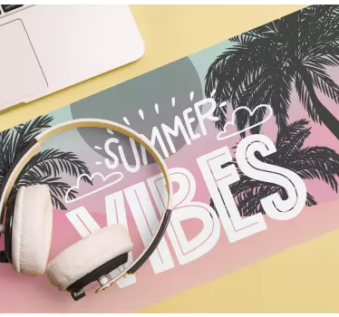 Trópusi nyári hangulat mouse pad outes - TenStickers