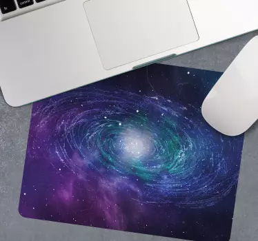 űrgyűrű csillagokból készült eredeti egérpadból - TenStickers