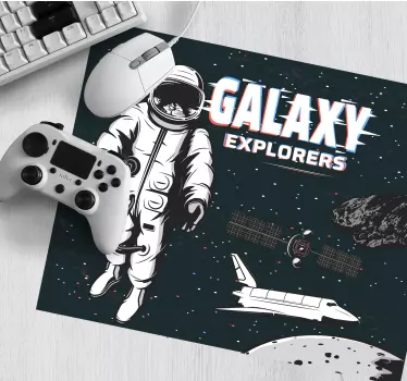 Űrhajós galaktikus kaland egérpad szerencsejáték - TenStickers