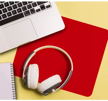 Vibráló piros felület mouse pad minták - TenStickers