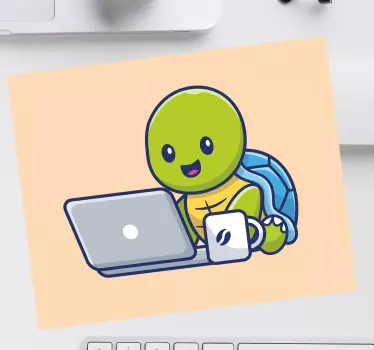 Vidám teknős munka - egérpad szerencsejáték - TenStickers