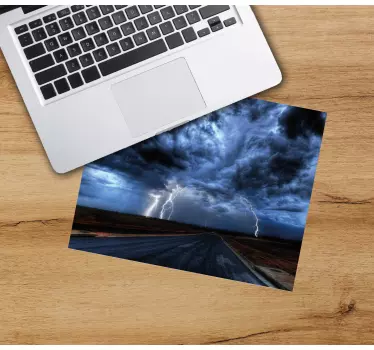 Viharos Út jelenet - mouse pad szerencsejáték - TenStickers