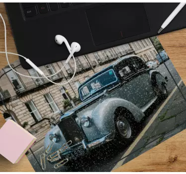 Vintage autó pillanatkép egérpad eredeti - TenStickers