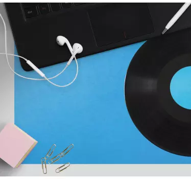 Vinyl lemez esztétika egérpad szerencsejáték - TenStickers
