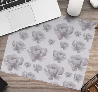 Virágos szirom minta egérpad minták - TenStickers