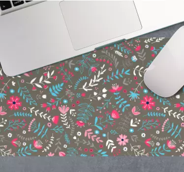 Virágos természet motívum - mouse pad minták - TenStickers