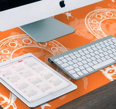 Western patkó motívum - mouse pad eredeti - TenStickers
