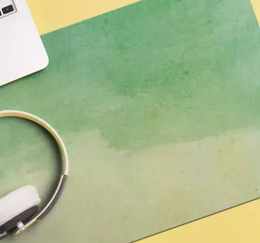 Zöld eredeti vinil egérpad - TenStickers