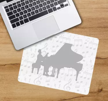Zongorista tervező zenész több egérpad - TenStickers