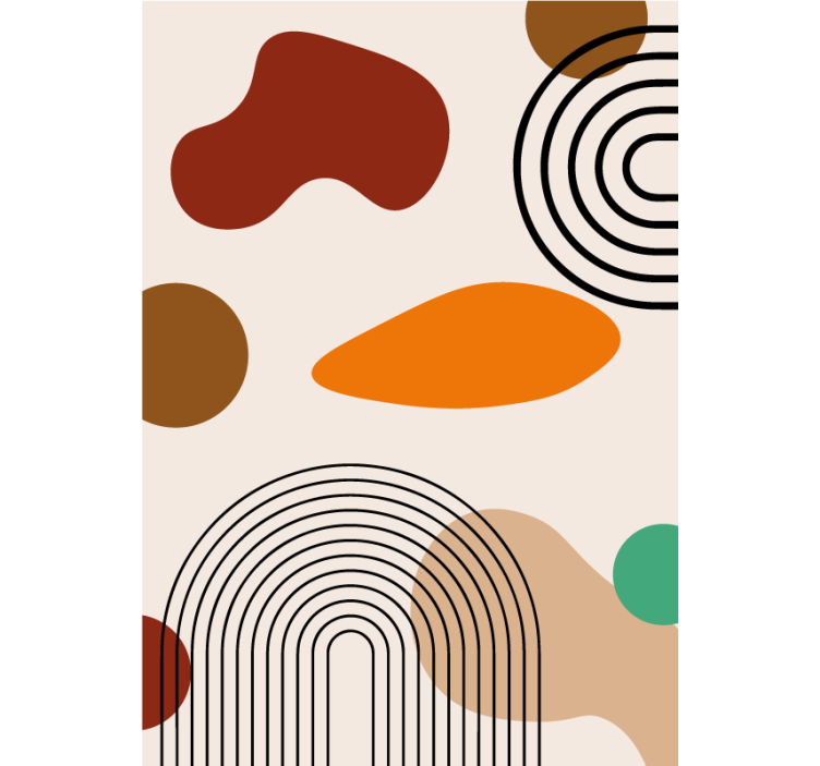 Bohó ívek Redőnyök fürdőszoba - TenStickers