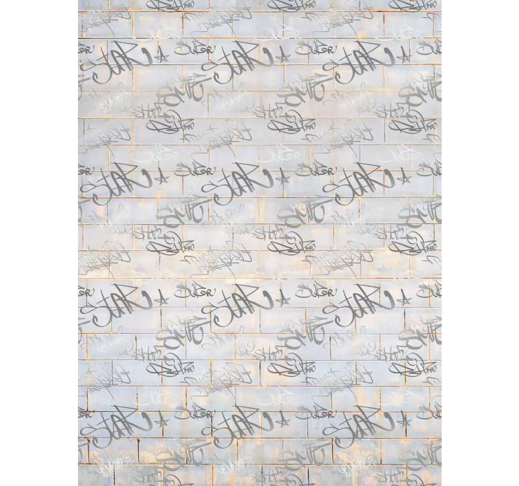 Szürke graffiti Redőnyök eredeti - TenStickers