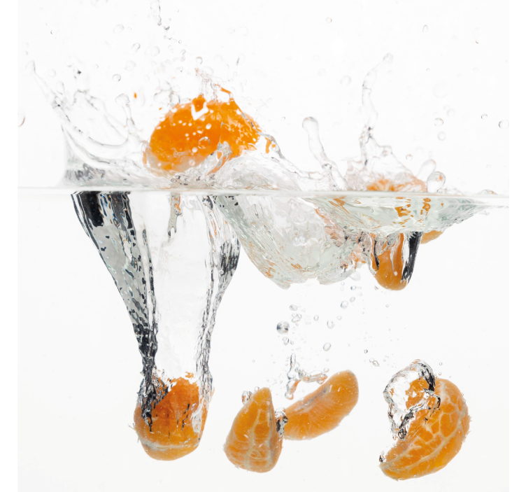 Gyümölcsök a vízben Redőnyök konyha - TenStickers