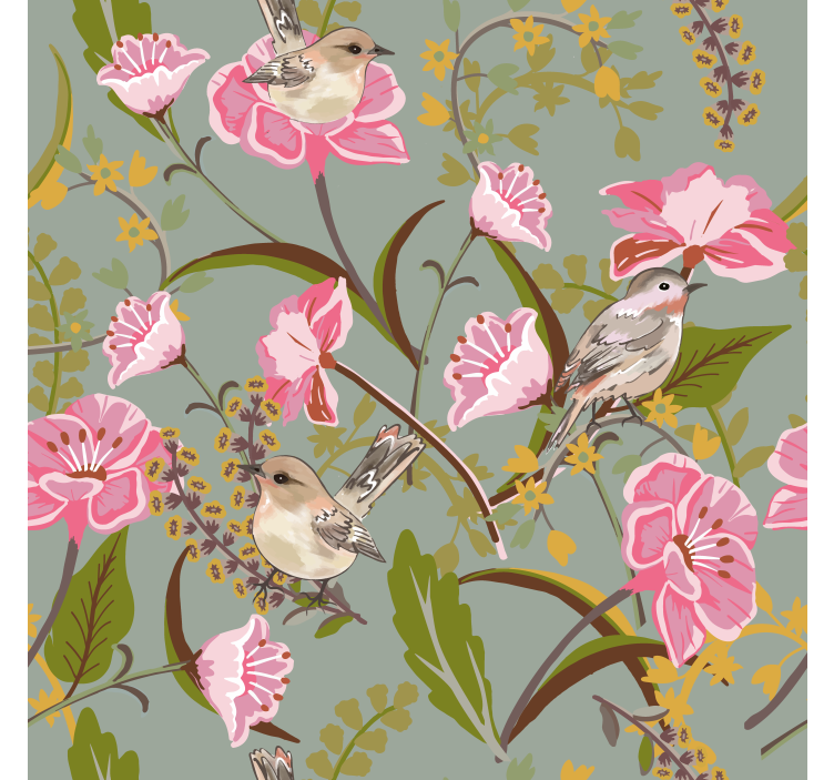 Virágok Redőnyök konyha - TenStickers