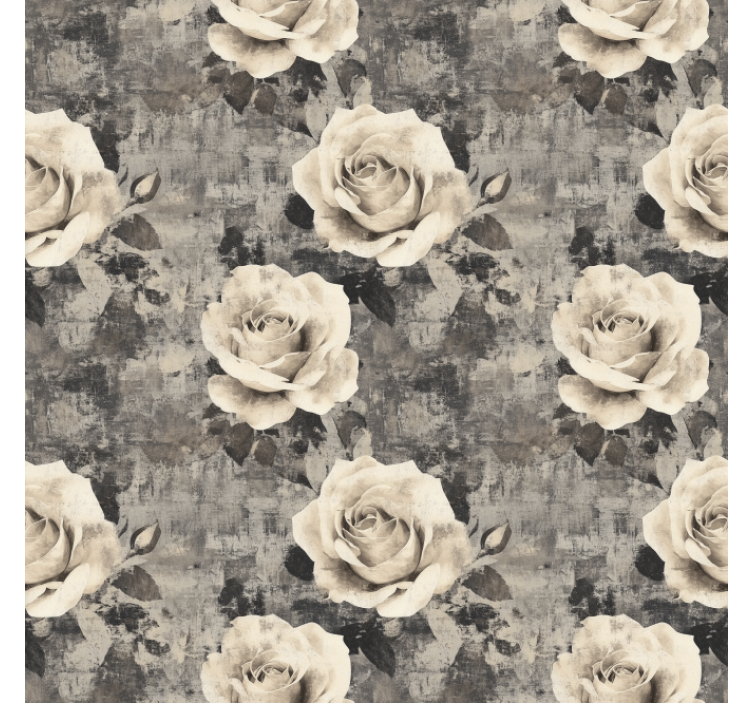 Márvány virágok Redőnyök konyha - TenStickers