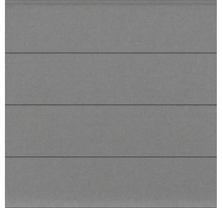 Elegáns szürke minimalizmus Redőnyök fürdőszoba - TenStickers