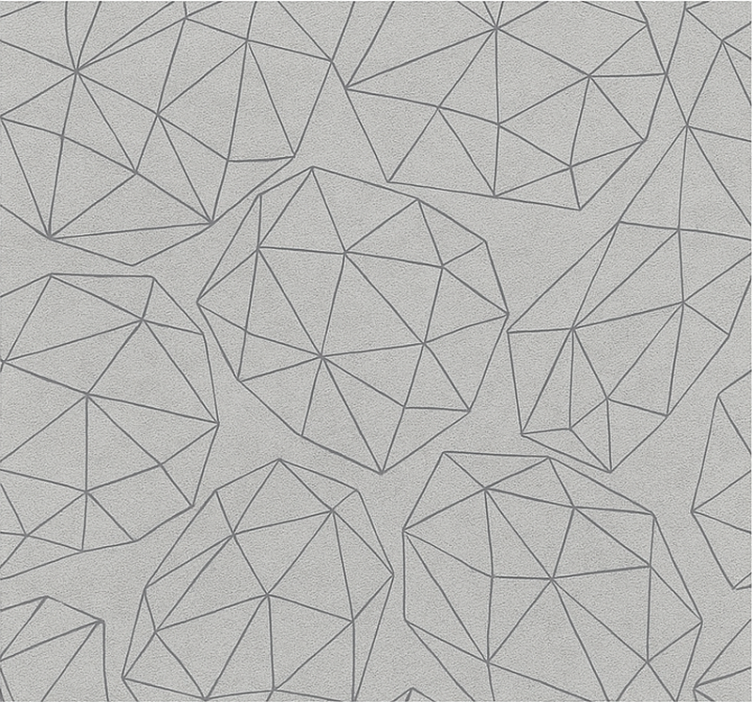 Drágakő ezüst fényes Redőnyök fürdőszoba - TenStickers