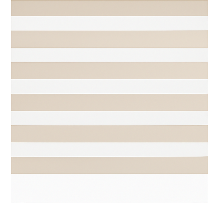 Krém és fehér vízszintes redőnyök klasszikus - TenStickers