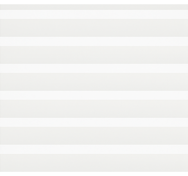 Fehér vízszintes csíkok Redőnyök nappali - TenStickers