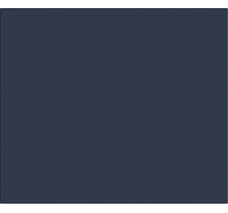 Sötétkék dizájn Redőnyök gyerekek - TenStickers