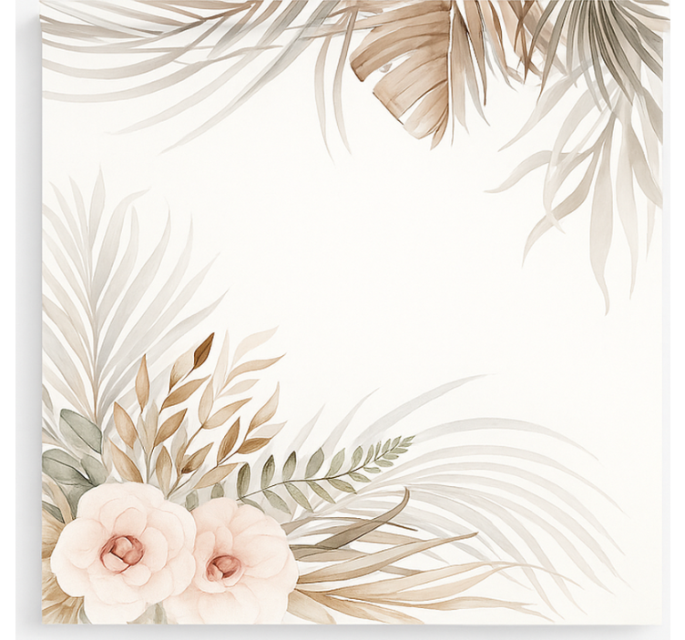 Bohém virágminta Redőnyök gyerekek - TenStickers