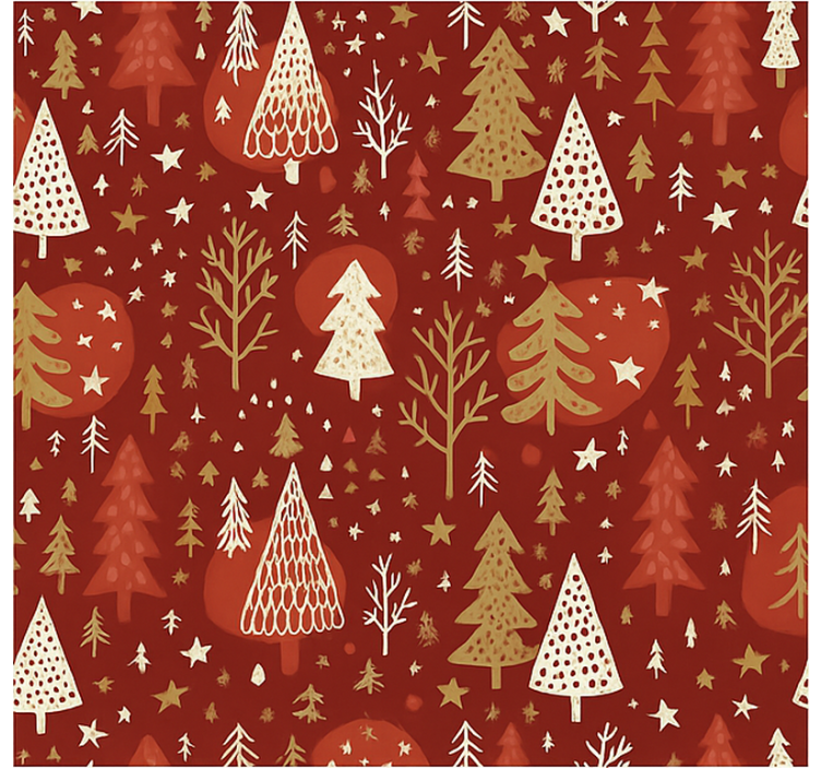 Zöld ünnepi ikonok Redőnyök nappali - TenStickers