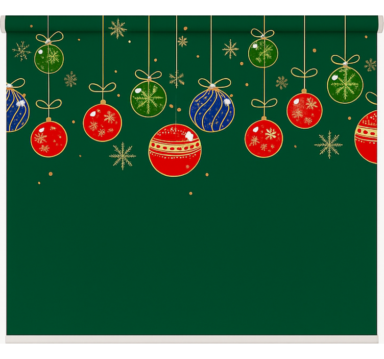 Minimalista gömb alakú lámpák Redőnyök nappali - TenStickers