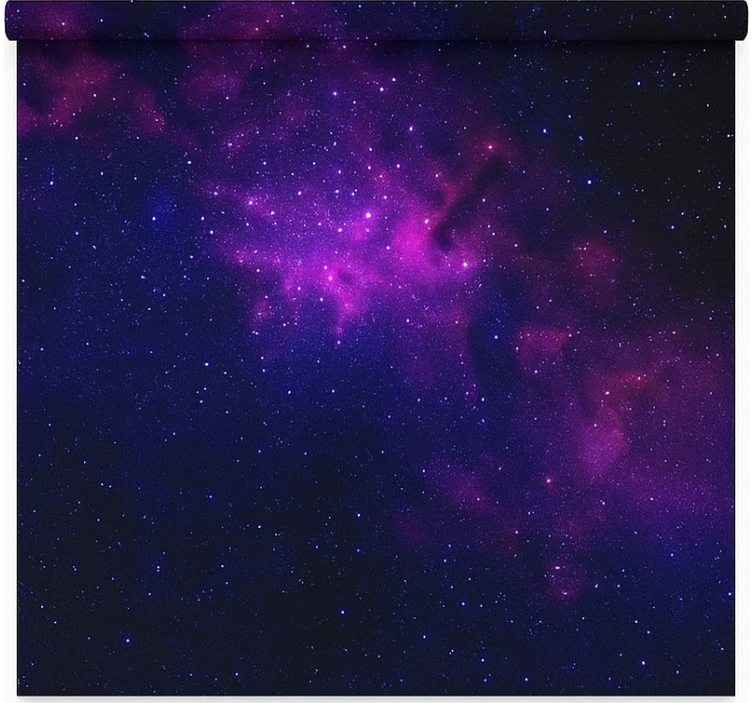 Lila galaxiscsillag Redőnyök tizenéves - TenStickers