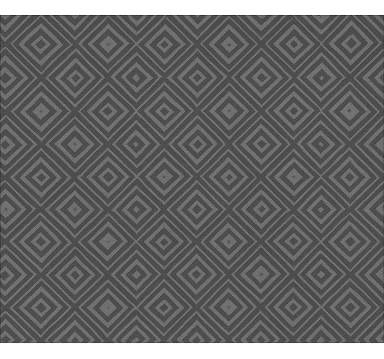 Szürke gyémánt geometriai Redőnyök tizenéves - TenStickers