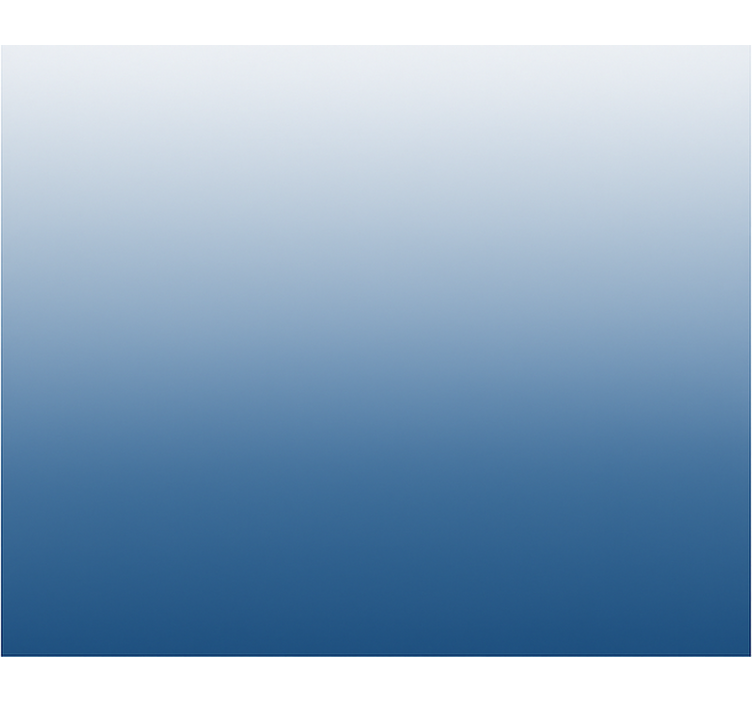 Fehértől sötétkékig Redőnyök tizenéves - TenStickers