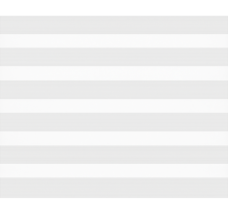átlátszatlan fehér hatás Redőnyök étkező - TenStickers