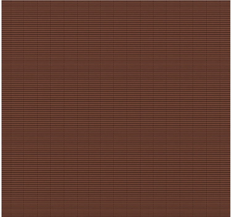 Csokoládébarna bambusz hatású Redőnyök étkező - TenStickers