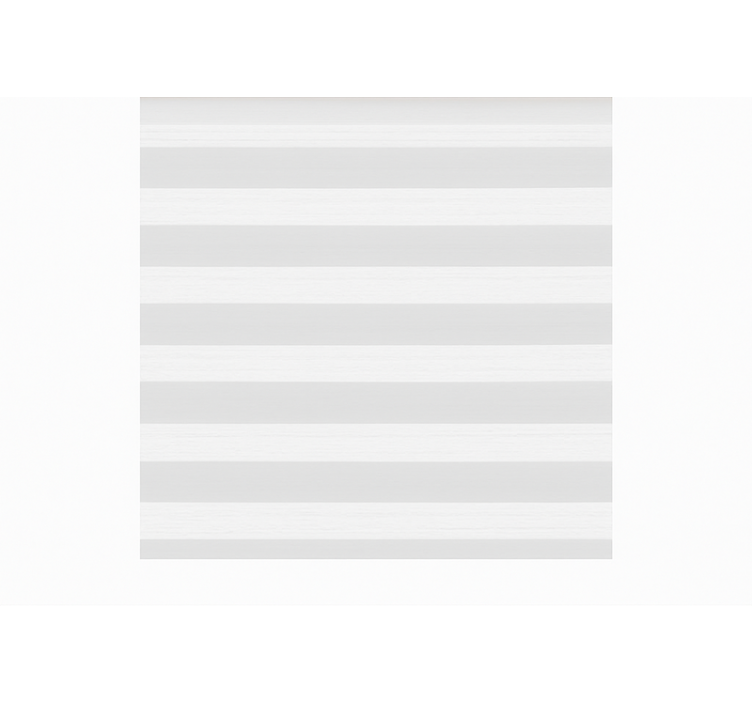 átlátszó fehér csíkok Redőnyök étkező - TenStickers