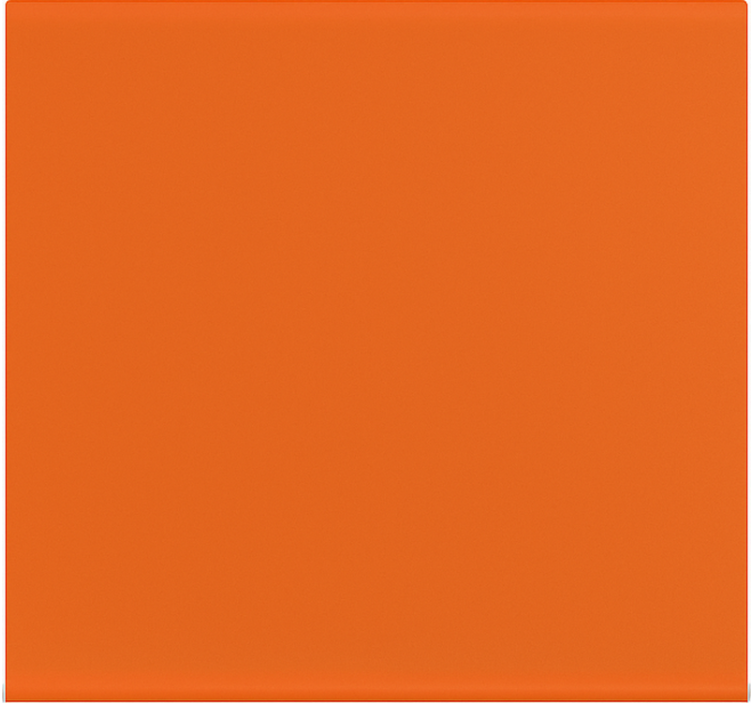 égetett narancssárga egyszínű Redőnyök étkező - TenStickers