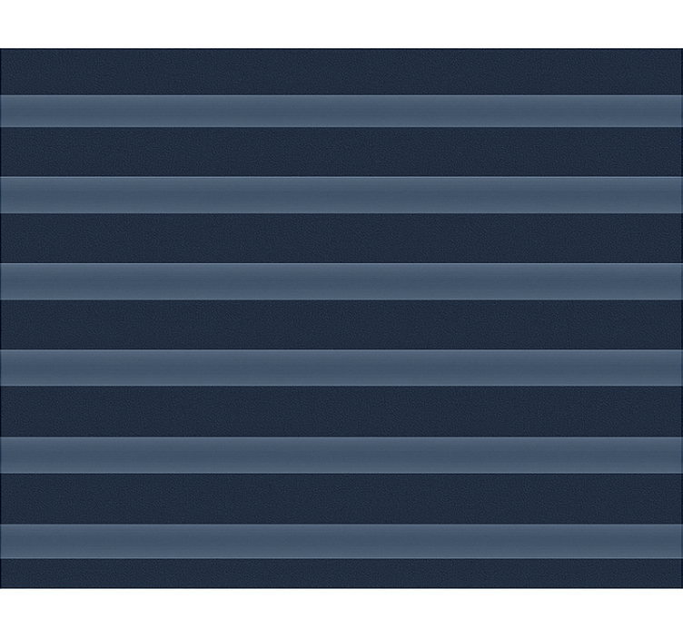 Sötétkék éjkék csíkok Redőnyök étkező - TenStickers