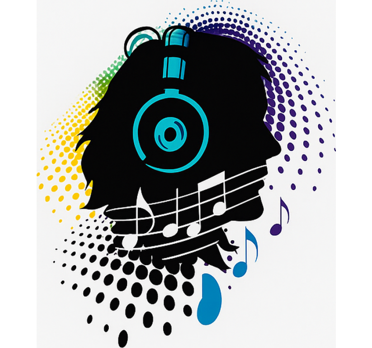 Kottafej Redőnyök tizenéves - TenStickers