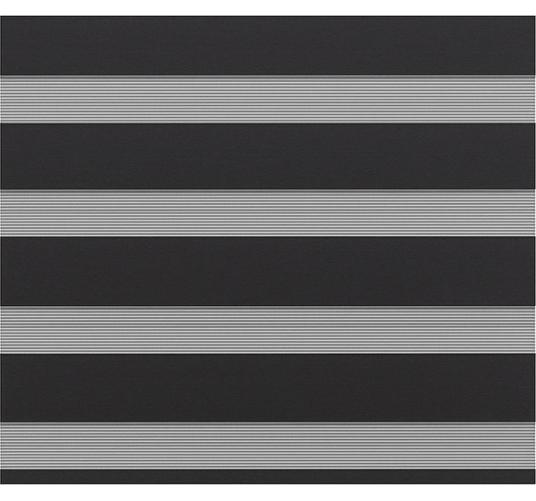 Trendi fekete napvédő redőnyök hivatal - TenStickers