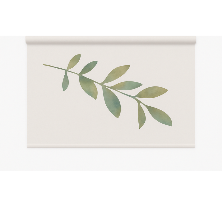 Nagy levél redőnyök hivatal - TenStickers