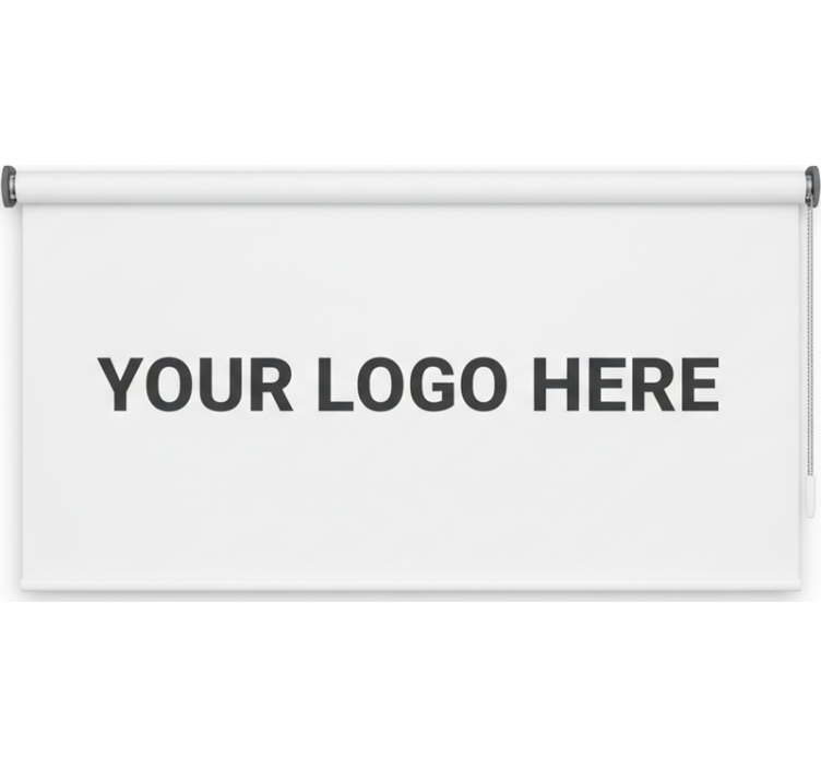 Egyedi üzleti logó redőnyök hivatal - TenStickers