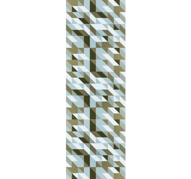 Modern háromszögek redőnyök otthoni munkavégzés - TenStickers