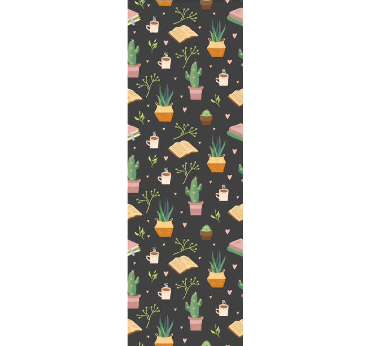 Kávé és könyvek redőnyök konyha - TenStickers